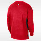 Portland Trail Blazers Essential Anthem Men's Long-Sleeve Basketball T-Shirt