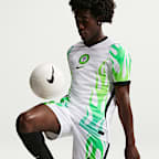 Nigeria 2026 Stadium Away Men's Nike Soccer Dri-FIT Replica Shorts