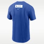 Playera universitaria Nike para hombre Kentucky Primetime Seasonal