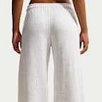 Nike Sportswear Club Fleece Women's Mid-Rise Wide-Leg Sweatpants