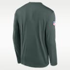 Green Bay Packers Rivalries Collection Sideline Legend Men's Nike Dri-FIT NFL Long-Sleeve T-Shirt