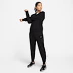 Nike Dri-FIT One Women's High-Waisted 7/8 French Terry Joggers