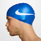 Gorra de natación Nike Swim Big Swoosh