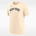 New York Yankees Wordmark Men's Nike MLB T-Shirt