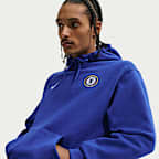 Sweat à capuche Nike Football Chelsea FC Club pour homme
