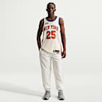 Mikal Bridges New York Knicks City Edition Men's Nike NBA Swingman Jersey