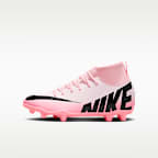 Nike Jr. Mercurial Superfly 9 Club Older Kids' MG High-Top Football Boot