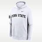 Penn State Sideline Club Men's Nike College Pullover Hoodie