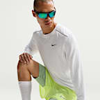 Nike マイラー メンズ Dri-FIT ロングスリーブ ランニングトップ