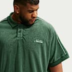 Polo en tissu en molleton Nike Sportswear Club pour homme
