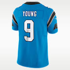Bryce Young Carolina Panthers Men's Nike Dri-FIT NFL Limited Jersey