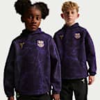 FC 바르셀로나 어웨이 주니어 코비 축구 풀오버 후디