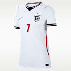 Bukayo Saka England National Team 2026 Match Home Women's Nike Dri-FIT ADV Soccer Jersey