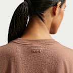 NikeSKIMS Performance Cotton Blend Oversize-Kurzarmtop (Damen)