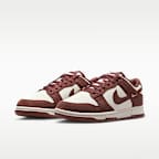 Nike Dunk Low Suede Women's Shoes