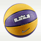 Balón de básquetbol LeBron Playground 8P (desinflado)