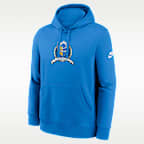 Los Angeles Chargers Rewind Club Men's Nike NFL Pullover Hoodie