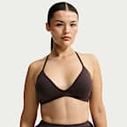 Brassière de sport triangle NikeSKIMS Studio Stretch pour femme