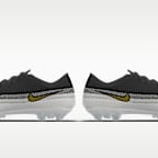 Nike Mercurial Vapor 17 Academy By You Custom Artificial-Grass Low-Top Soccer Cleats