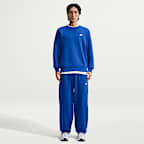 Sudadera de cuello redondo de tejido Fleece para hombre Nike Club