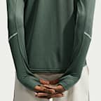 Męska koszulka do biegania z zamkiem 1/2 Dri-FIT Nike Miler