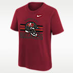 Tampa Bay Buccaneers Team Issue Big Kids' Nike NFL T-Shirt