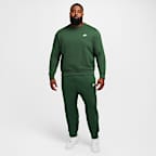 Sudadera de cuello redondo para hombre Nike Sportswear Club Fleece