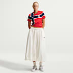 Jersey de fútbol Nike Dri-FIT Replica de Noruega local 2026 Stadium para mujer