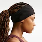 Široká čelenka Dri-FIT Nike Fury Plus