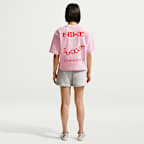 Nike Sportswear Women's Oversized Mid-Cropped T-Shirt