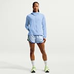 Sammenfoldelig Nike Swift Repel-løbejakke til kvinder