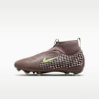 Nike Jr. Mercurial Superfly 10 Academy "Kylian Mbappé" Little/Big Kids' Multi-Ground High-Top Soccer Cleats