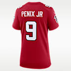 Jersey Nike de la NFL Game para mujer Michael Penix Jr. Atlanta Falcons