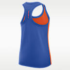 Camiseta de tirantes universitaria marca Jordan Dri-FIT con espalda deportiva para mujer Florida
