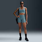 Bra deportivo ajustable acolchado para mujer Nike Indy Medium Support