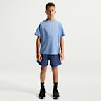 Κοντομάνικη μπλούζα Dri-FIT Nike Multi για μεγάλα παιδιά