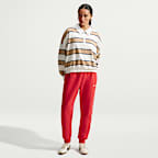 Nike Studio Fleece Medium Weight Women's Mid-Rise Joggers
