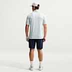 Męska koszulka polo do golfa z mikronadrukiem Dri-FIT Nike Velocity