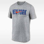 New York Mets Swoosh Legend Men's Nike Dri-FIT MLB T-Shirt