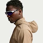 Chamarra de correr con protección contra los rayos UV Repel para hombre Nike Miler
