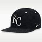 Gorra ajustable Nike MLB para hombre Kansas City Royals Pro