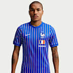 France x Jacquemus Men's Academy Pro Short-Sleeved Football Top