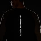 Nike Stride Men's Dri-FIT Waffle Crew-Neck Running Top