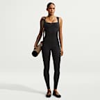 NikeSKIMS damebody i korsettstil i Matte-stoff (74 cm)