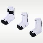 Nike Dri-FIT Elite Little Kids' Crew Socks (3 Pairs)