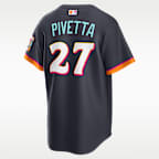 Nick Pivetta San Diego Padres City Connect Men's Nike MLB Stadium Jersey