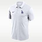 Los Angeles Dodgers Authentic Collection Victory Men's Nike Dri-FIT MLB Polo