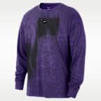 Utah Jazz Essential Anthem Men's Long-Sleeve Basketball T-Shirt