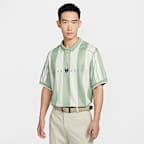 나이키 페어웨이 프레쉬 남성 드라이 핏 루즈 반팔 골프 폴로