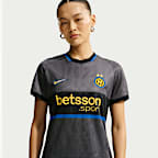 Tercera equipación Stadium Inter de Milán 2026/27 Camiseta de fútbol Replica Nike Dri-FIT - Mujer
